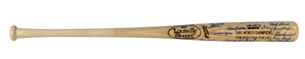 1980 Philadelphia Phillies World Series Champion Team Signed Baseball Bat with 32 Signatures